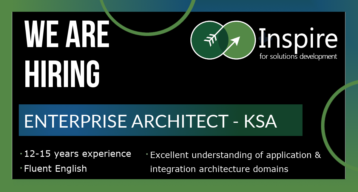 Enterprise Architect Vacancy