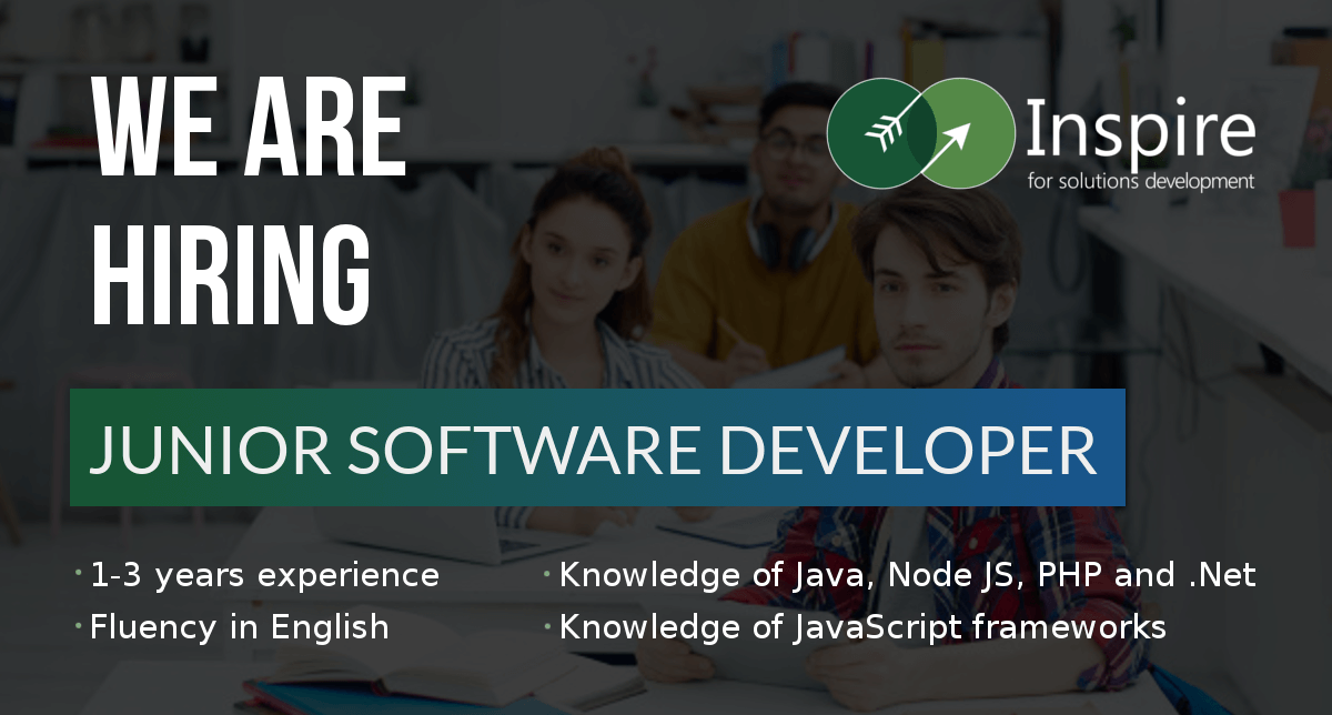 vacancy junior developer